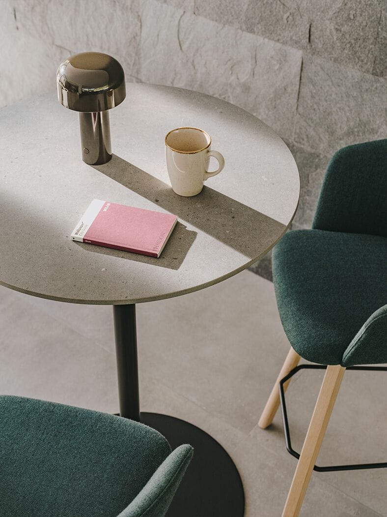 Высокий круглый стол Lapalma BRIO ARCH-00062123 - Вид №5