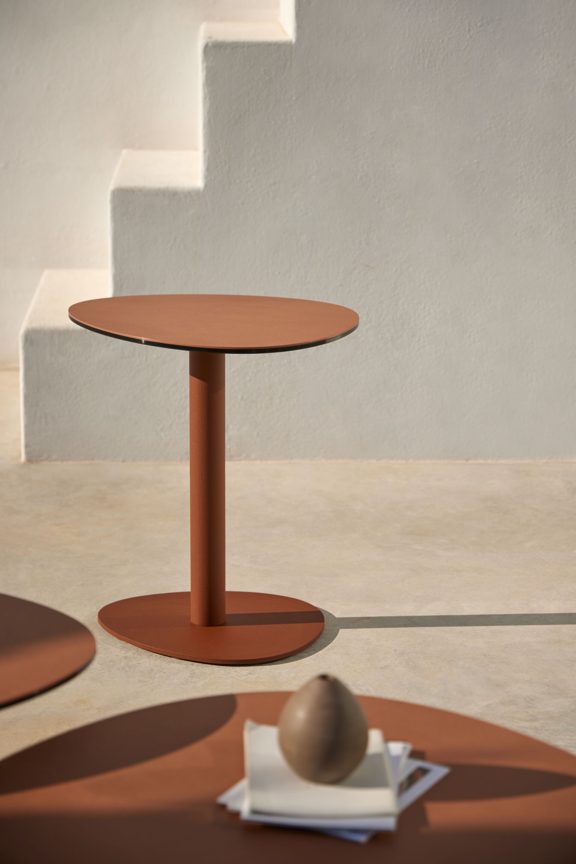 Прессованный алюминиевый садовый стол MUSOLA STONE ARCH-00028836 - Вид №11