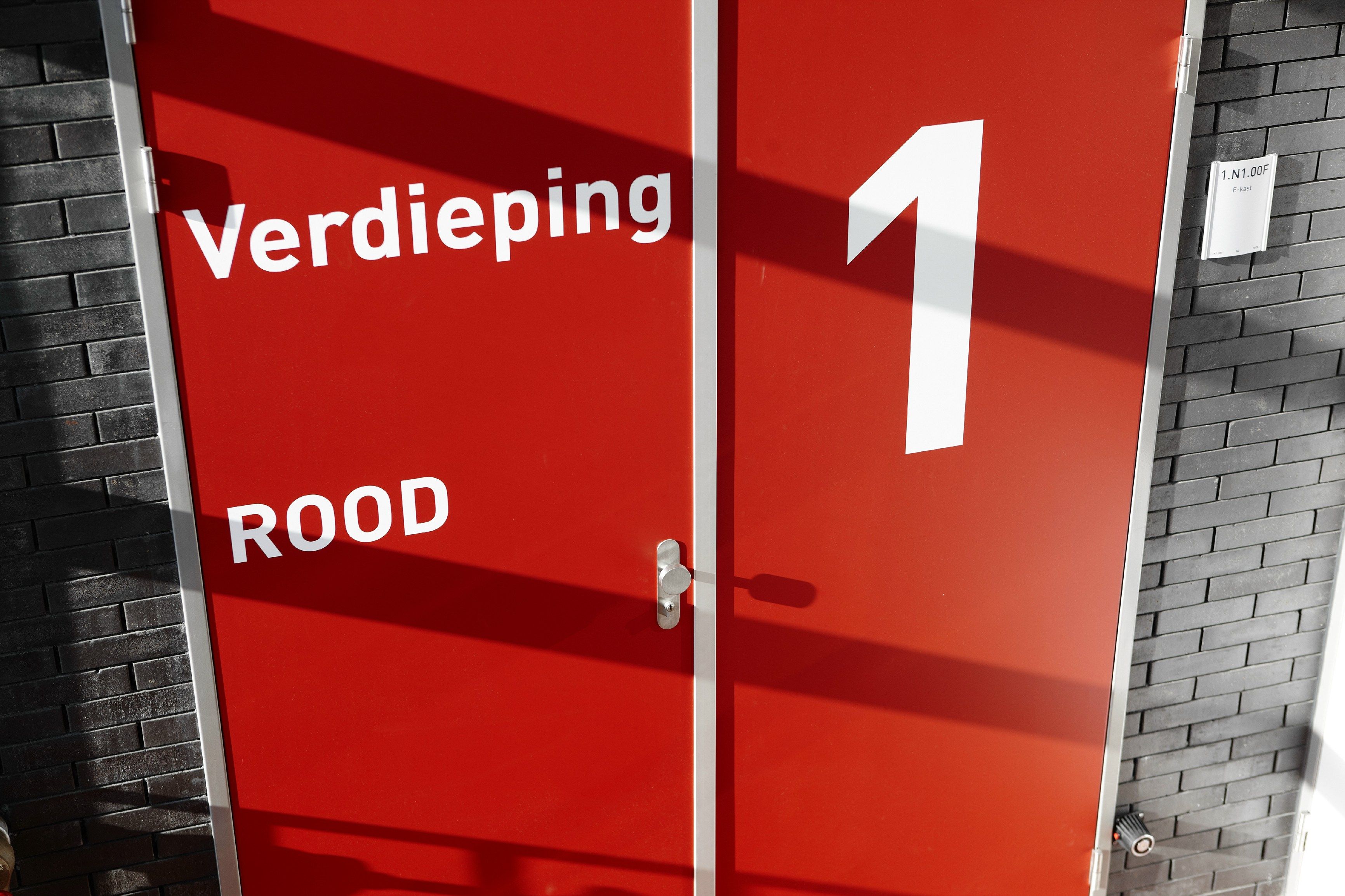 Дверная ручка из нержавеющей стали с замком Formani основы ARCH-00019037 - Вид №2