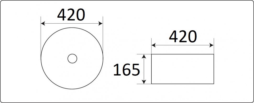 C1056 Умывальник LAB.Space NC - Вид №1