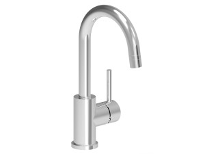 Смеситель для кухни с поворотным изливом