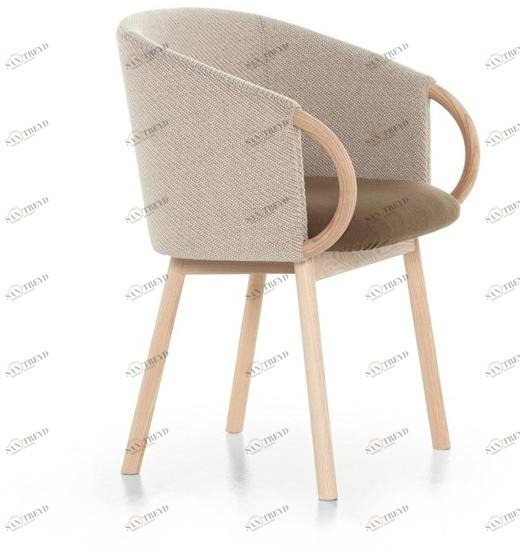 Very Wood Стул ясень с подлокотниками Zant sun-id-1480245