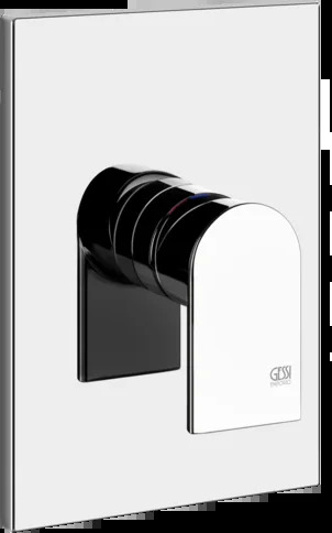 Смеситель для душа 44632 031 Gessi Via manzoni ХРОМ