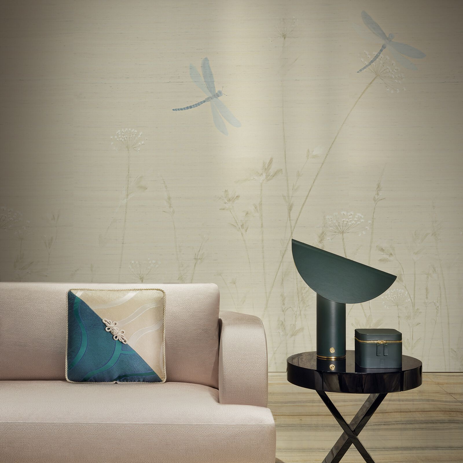 Обои с цветочными мотивами Jannelli&Volpi INSPIRED MOODS 1 ARCH-00146254 - Вид №2