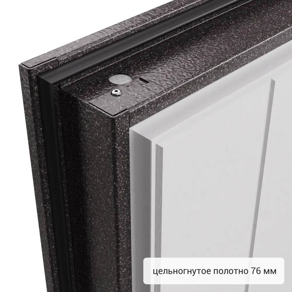 Дверь входная металлическая Термо 88x205 см правая цвет ринго белый 83404204 STLM-2132903 TOREX  - Вид №12