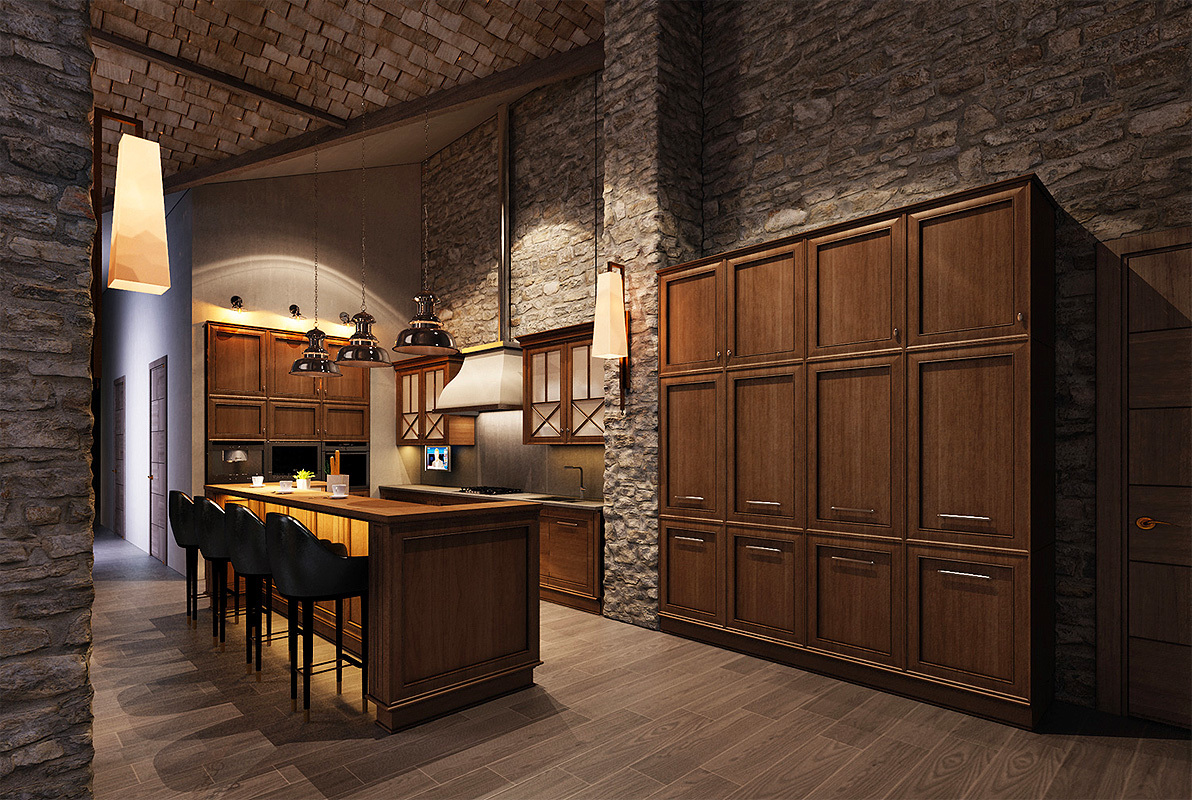 Кухня  PRESTIGE DAMA 06 