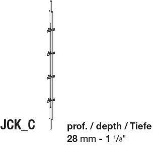 B&B Italia Книжный шкаф открытый с креплением от пола к потолку sun-id-1379837 - Вид №8