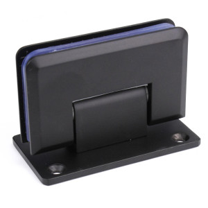 90507338 Петля стена-стекло P1251 двустороннее крепление Black ДУШ-СЕРВИС STLM-0257792