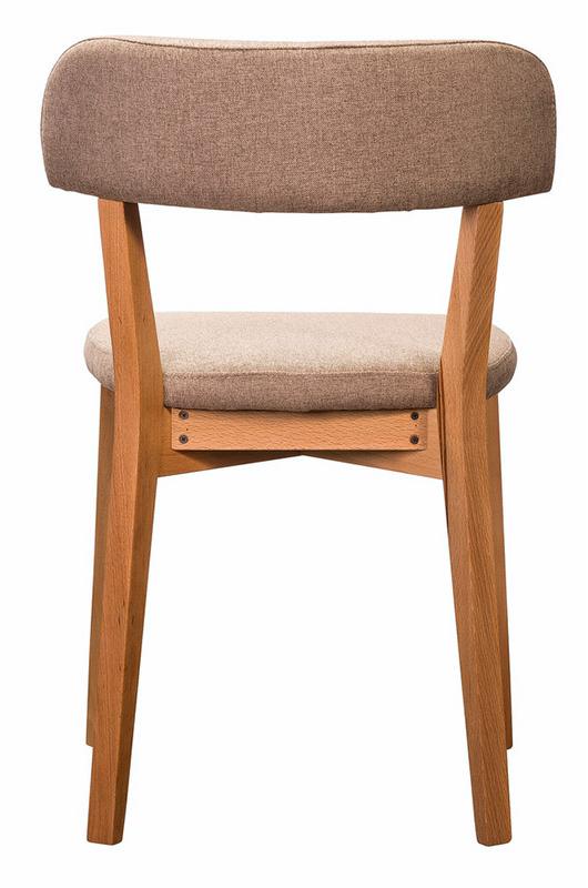 228 Стул Франк Сканди Браун R-HOME 40001092H - Вид №2