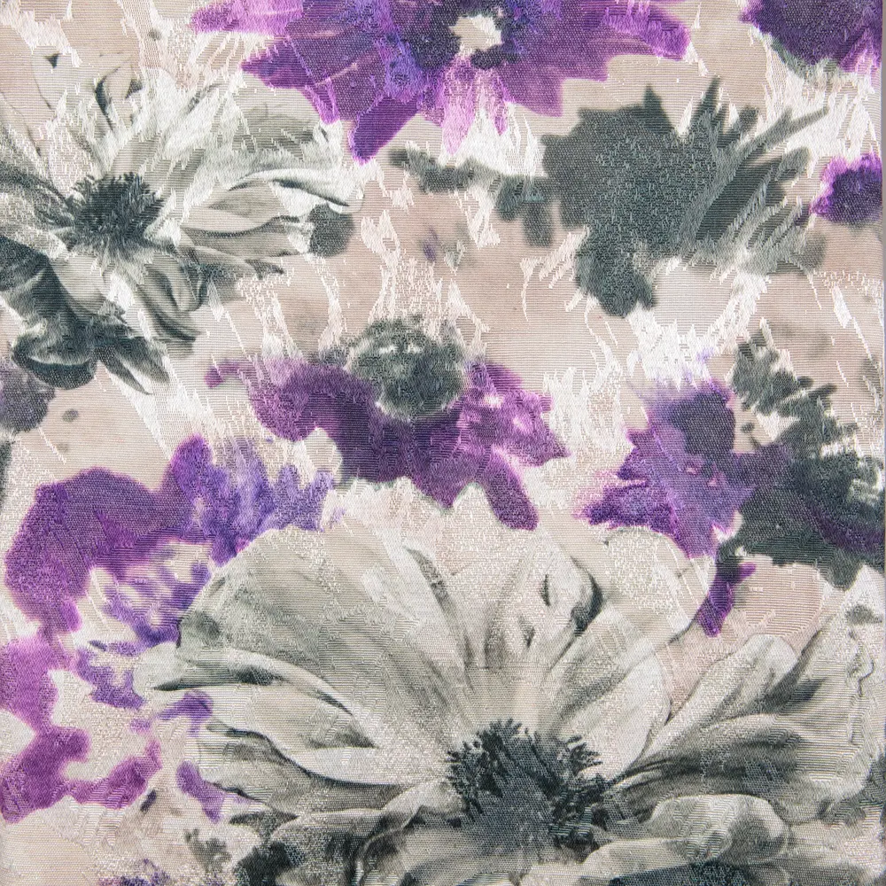 Ткань «Полянка», 150 см, цветы, цвет синий ТОРГОВЫЙ ДОМ ТЕКСТИЛЬ STLM-2023035 - Вид №2