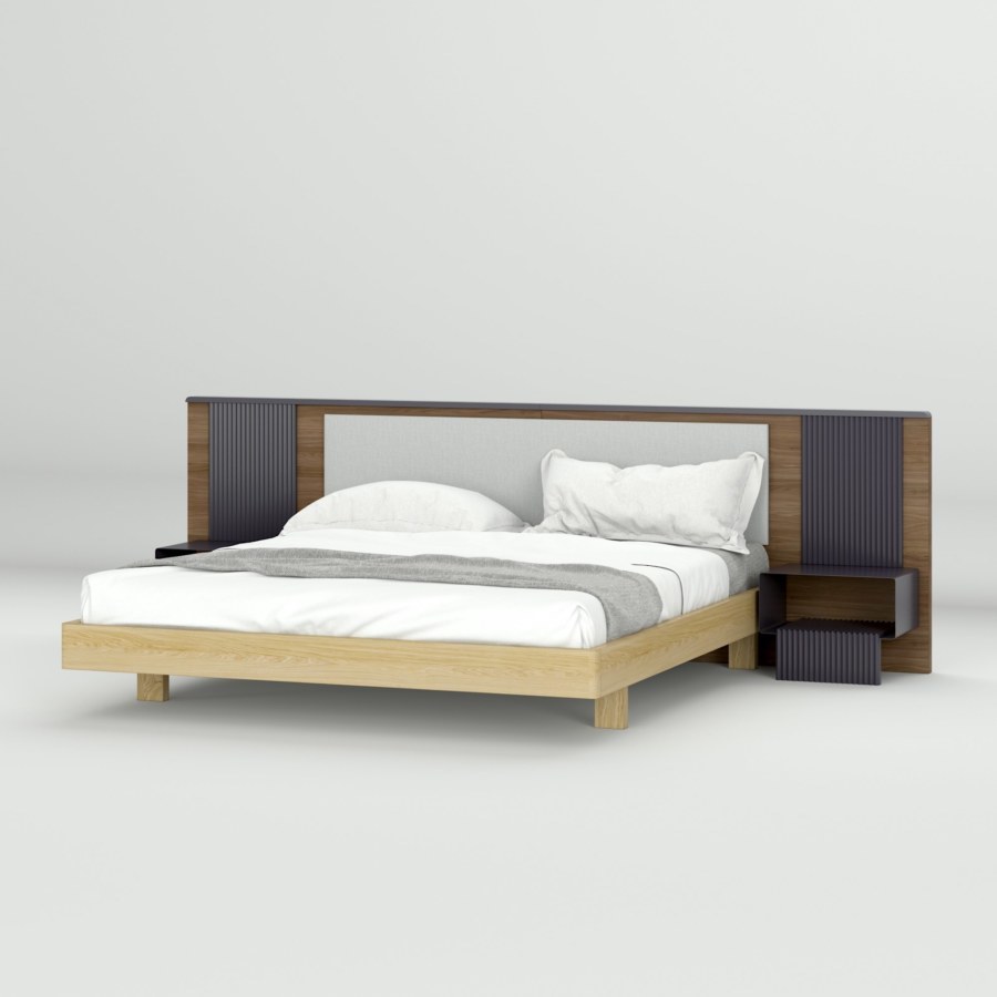 Комплект для спальни TESLA-C, мягкий BraginDesign BR0207МЧ - Вид №3