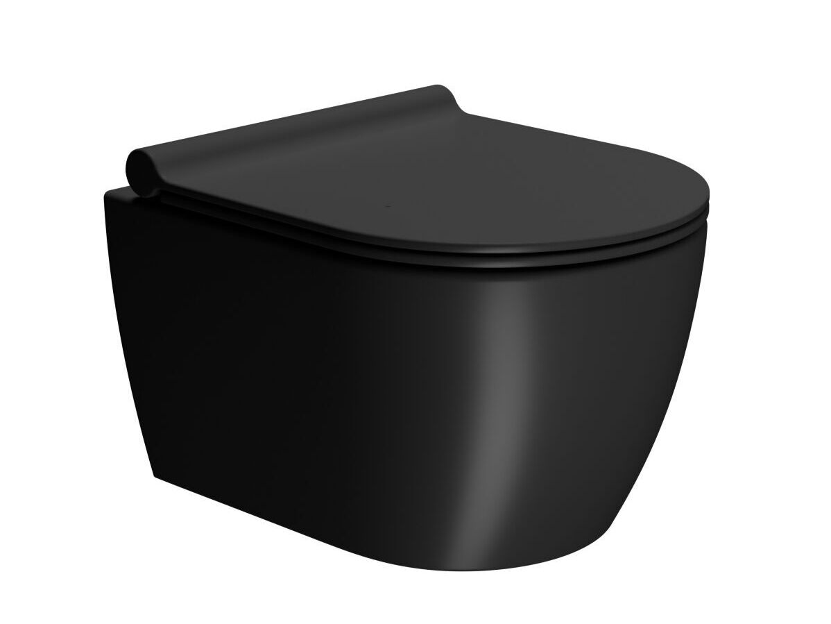 Керамический подвесной туалет с системой слива Swirlflush® GSI ceramica Pura ARCH-00149400 - Вид №7