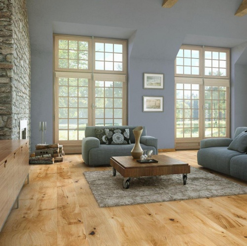 Паркетная доска Barlinek Дуб Интенсе 1000200056 - Вид №7