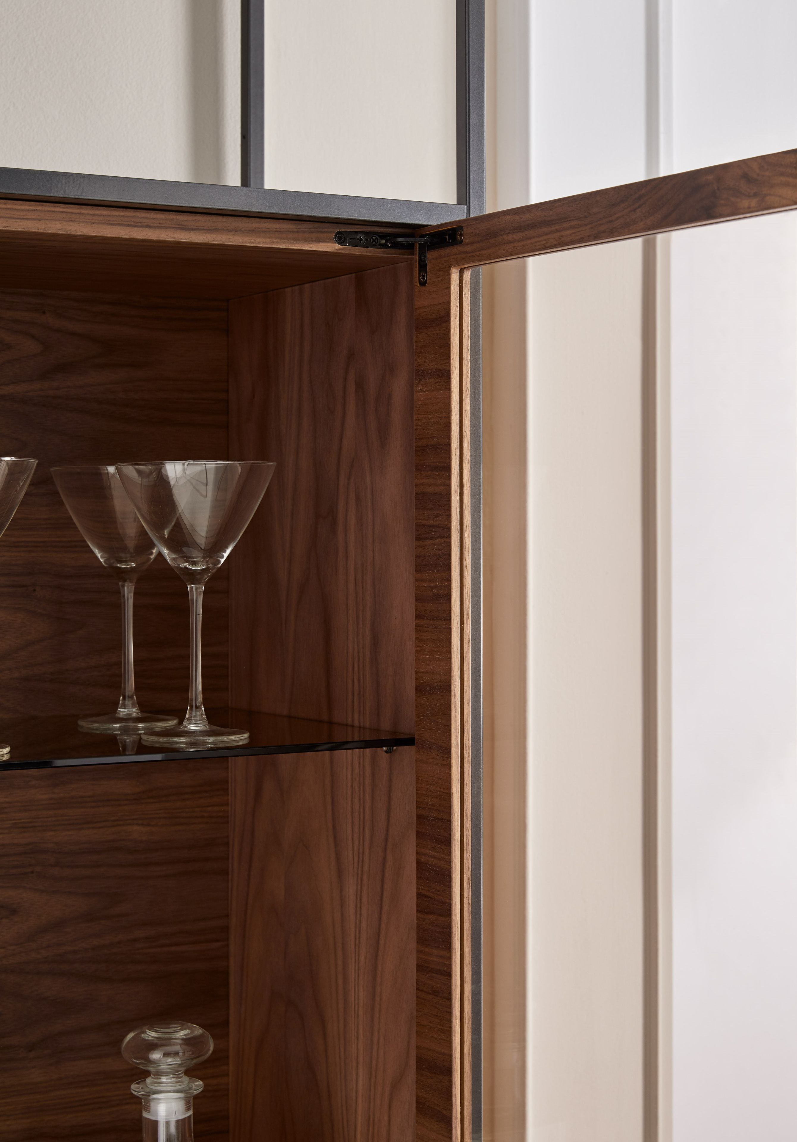 Книжный шкаф из МДФ на колесах Punt Literatura ARCH-00064312 - Вид №23