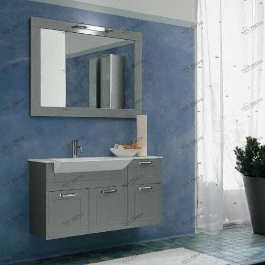 GA23 GARDENIA Комплект мебели для ванной комнаты 105 см ARDECO Ardeco S. R. L 42688