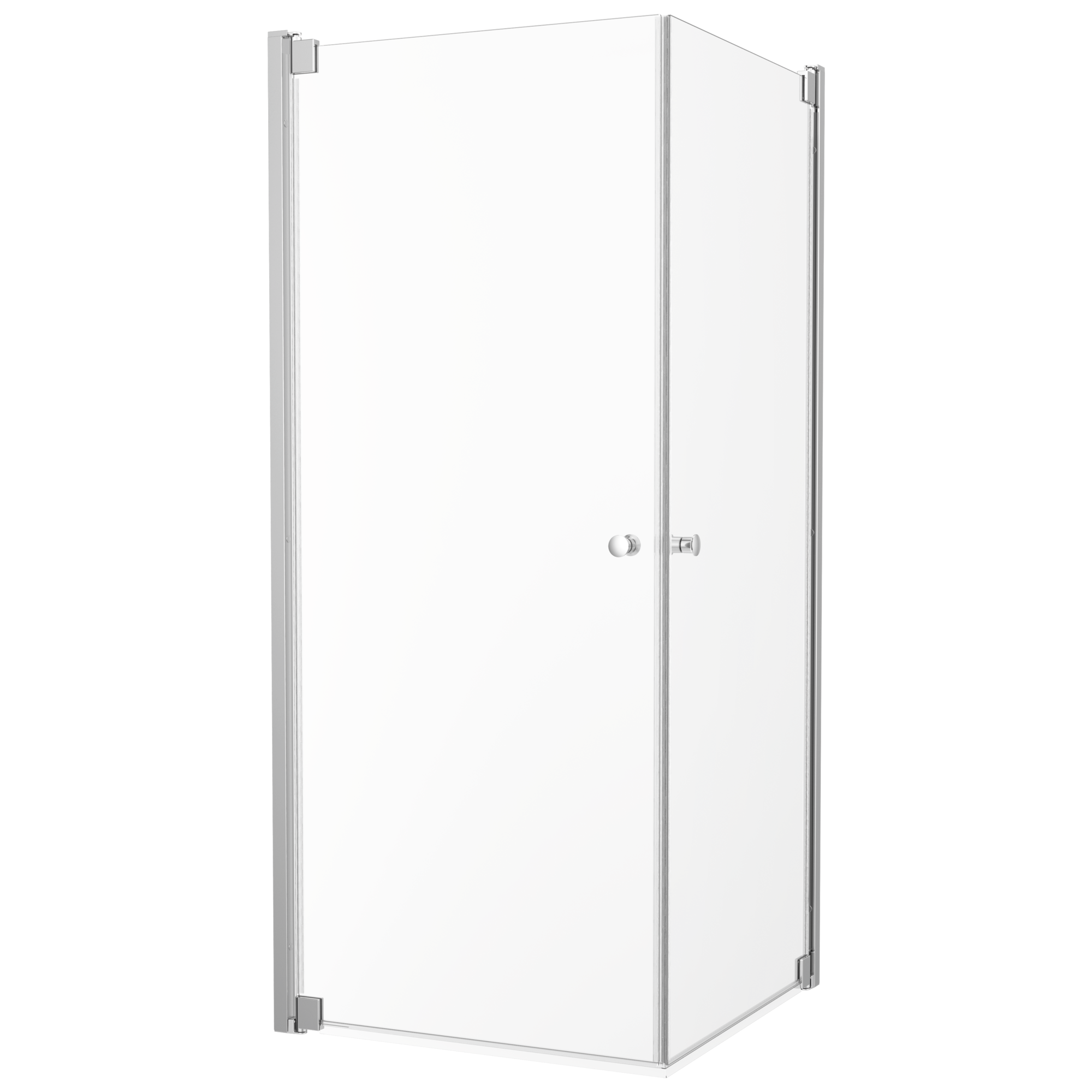 Угловая душевая кабина 32 x 32 дюйма Delta Faucet B114306-3232-PC