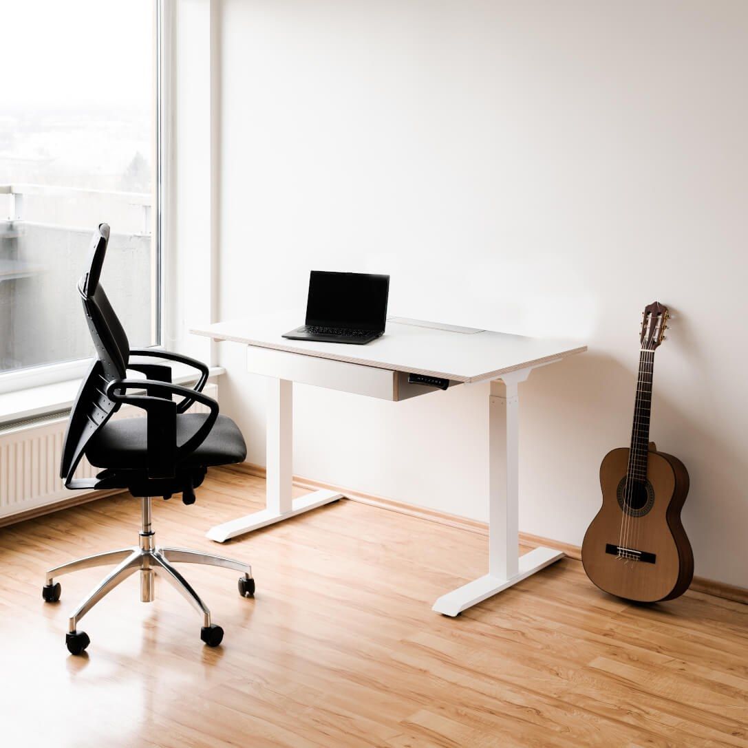 Прямоугольный регулируемый по высоте стол с электрическим движением Radis вид ARCH-00077888 - Вид №3