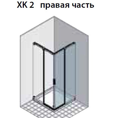 XE 2/XK 2 Aura collection Душевая кабина DUKA 44538 - Вид №2