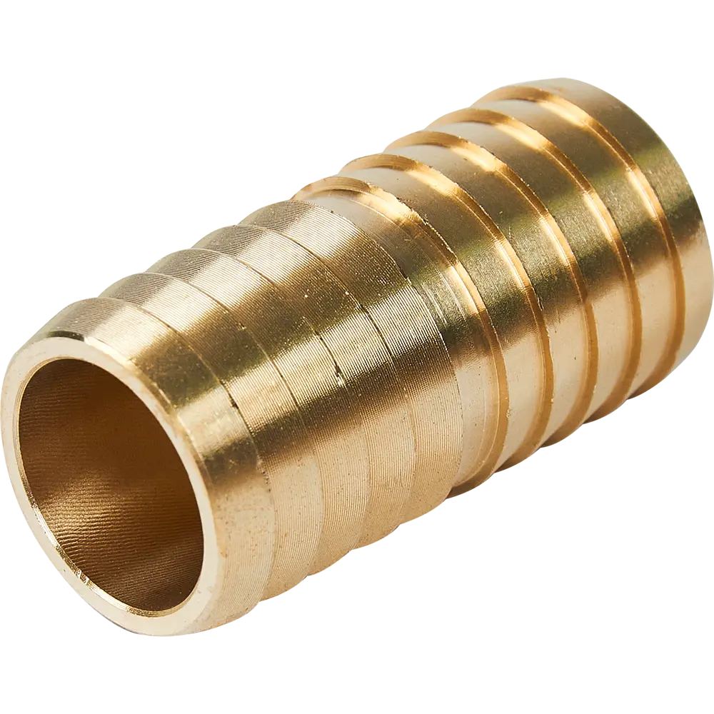 Соединитель Aquasfera для шлангов 1 дюйм латунный 84657564 STLM-0053304 - Вид №1