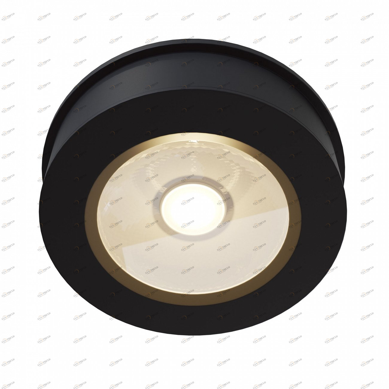 Встраиваемый спот черный Technical Magic 12B TECHNICAL DOWNLIGHT 00-3957171 Черный 