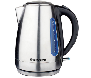 5301869 Электрочайник Endever Skyline KR-228S серебристый