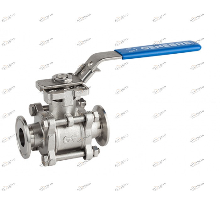 GENEBRE 2933 05 3 pcs ball valve clamp ends 