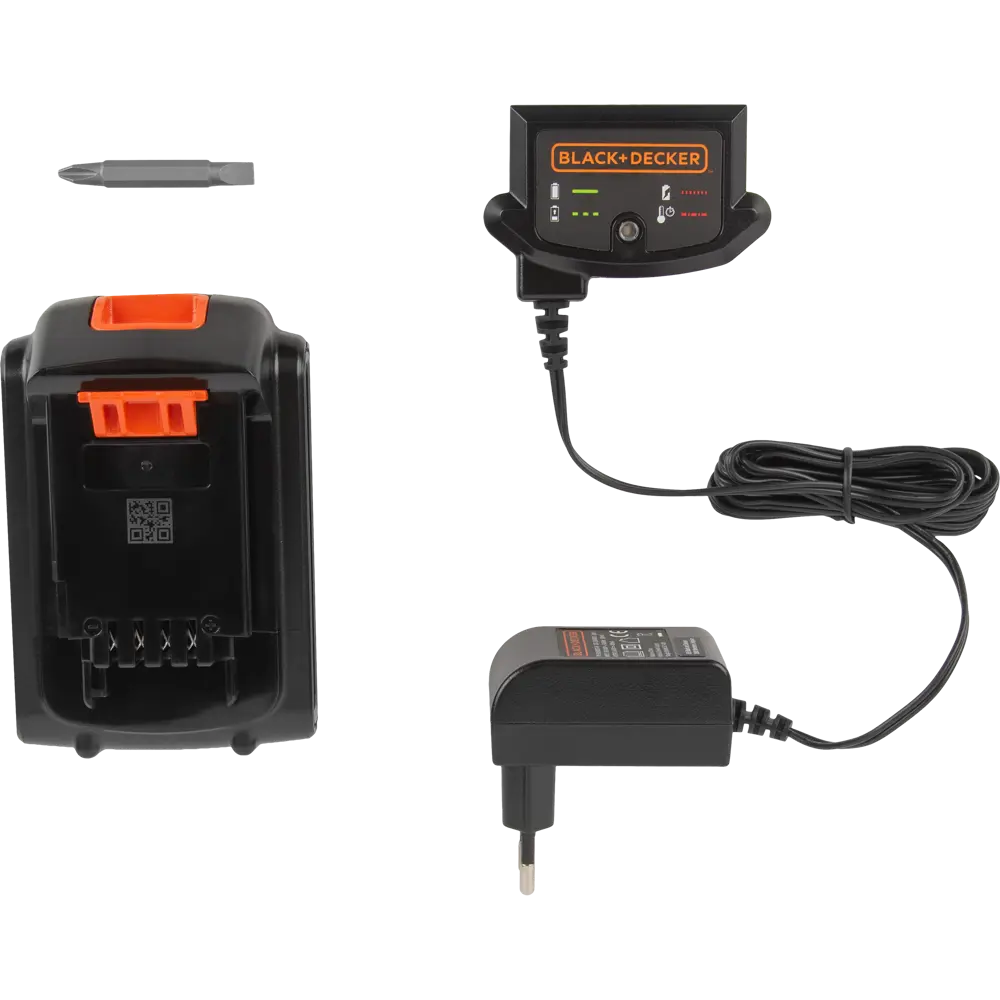 Многофункциональный аккумуляторный инструмент Black&Decker Multievo MT218, 18 В Li-Ion 2x1.5Ач BLACK + DECKER STLM-2033531 - Вид №7