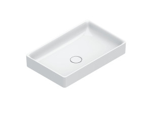 Одинарный прямоугольный умывальник