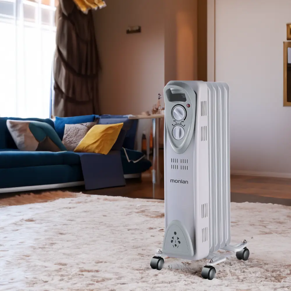 Обогреватель масляный Monlan MS-10 U с механическим термостатом 1000 Вт STLM-2061606 - Вид №9