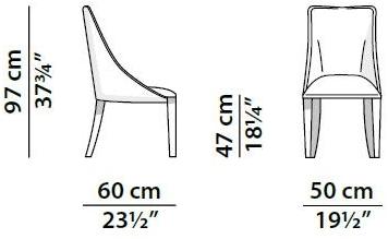 BAXTER Мягкое кожаное кресло Decor sun-id-1459401 - Вид №4