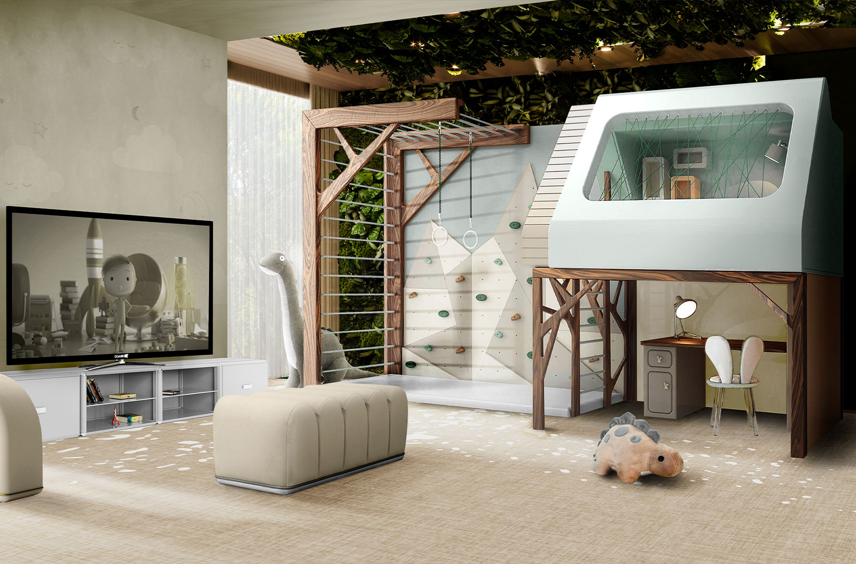 CIST193 Настольная лампа в детскую Диана Circu  - Вид №19