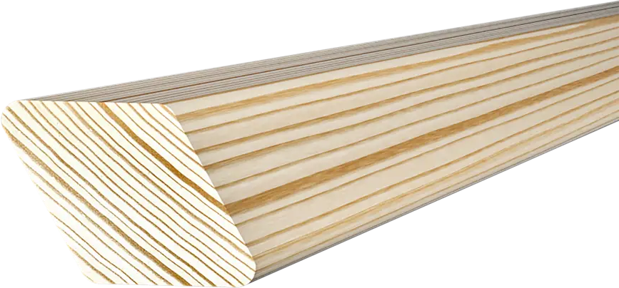 АРЕЛАН | Декоративный скошенный брус из сращенной сосны для эстетичной отделки 82276349