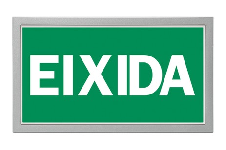 DST-643 Lisu flush-mounted Daisalux Светильники аварийные Серебристо-Серый 