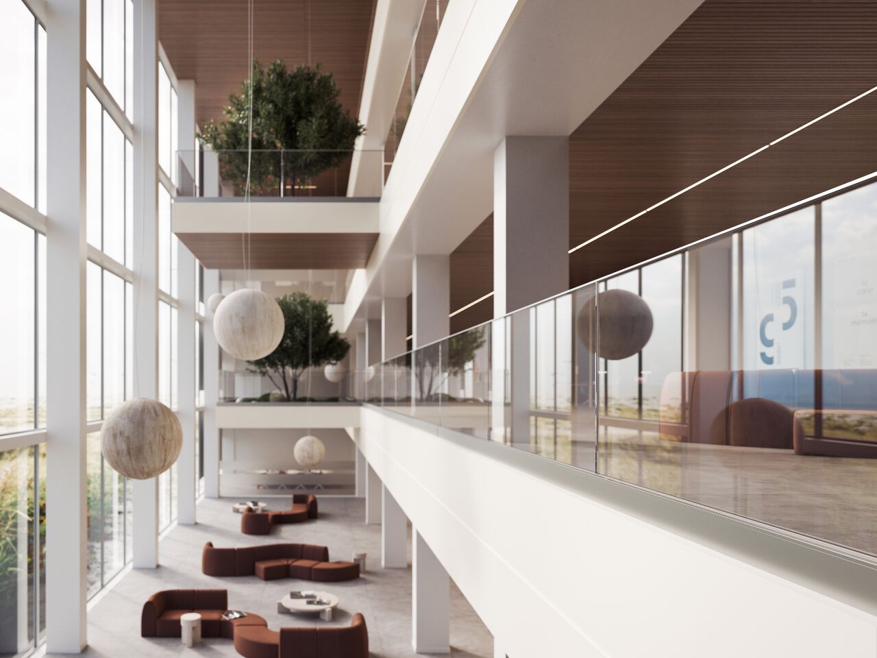 Стеклянный парапет Saint-Gobain - Logli Defender ARCH-00119866 - Вид №2