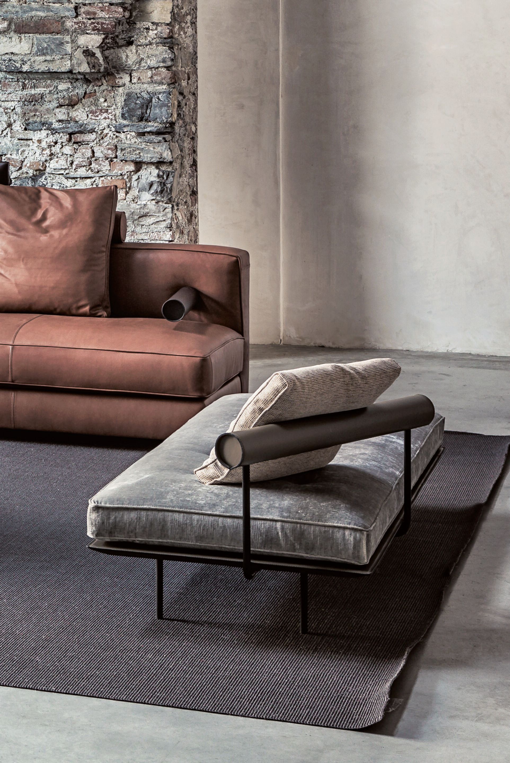 Dormeuse capitonné Vibieffe 415 Tube ARCH-00071473 - Вид №2