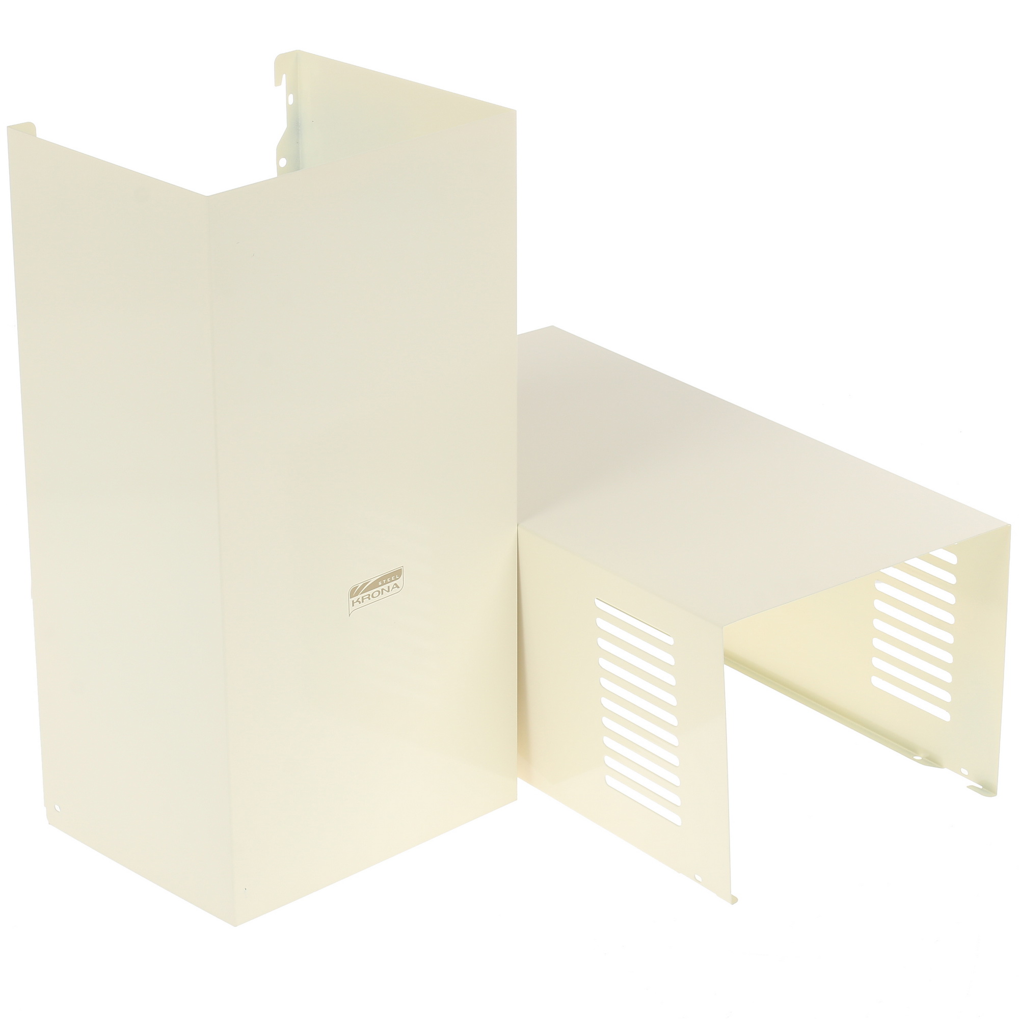 8127960 Вытяжка наклонная KRONA OLLY 600 PB бежевый/бежевый STDN-0141127 - Вид №10