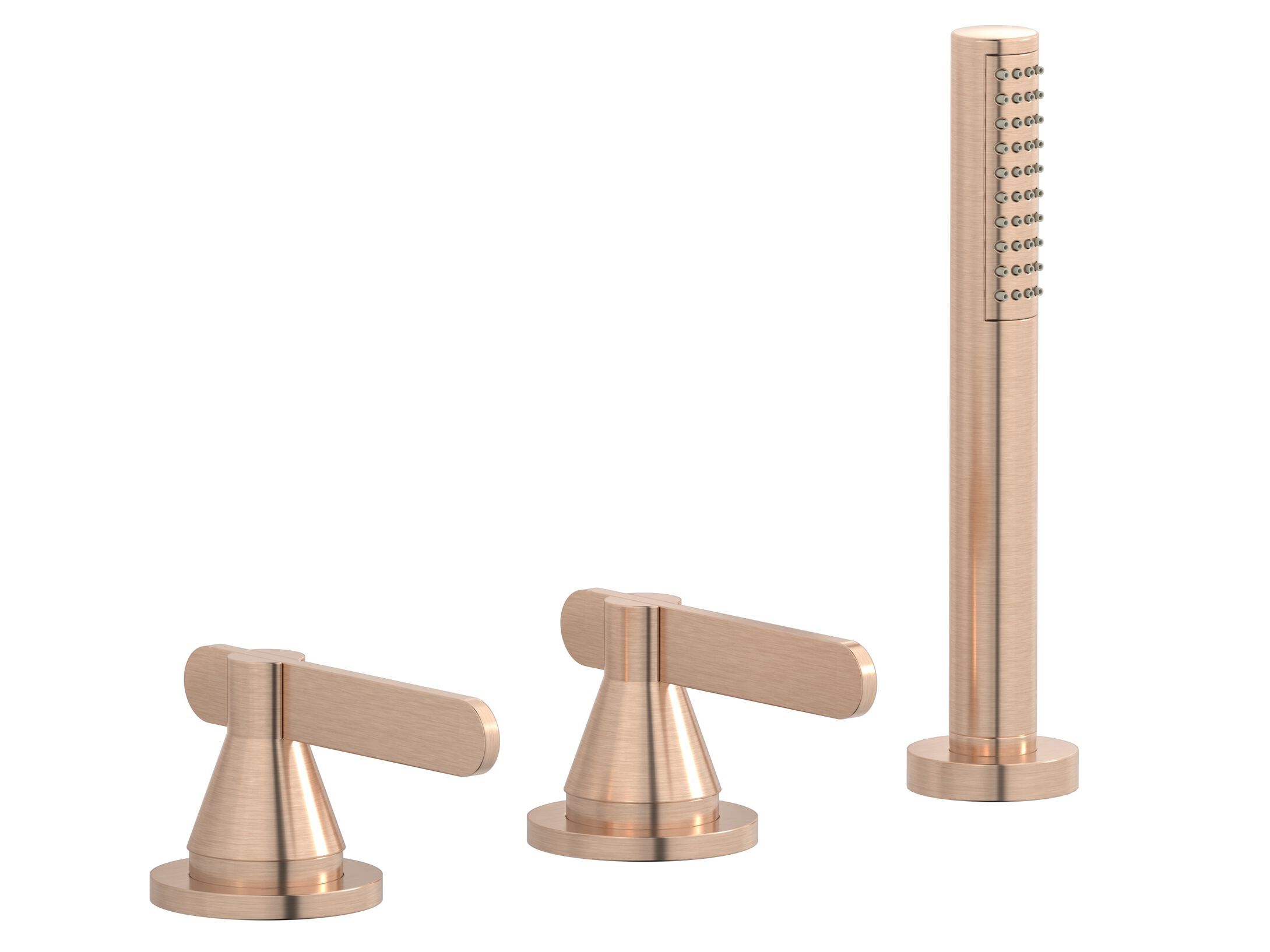 Однорычажный смеситель для ванны с ручным душем IB Soho ARCH-00110934