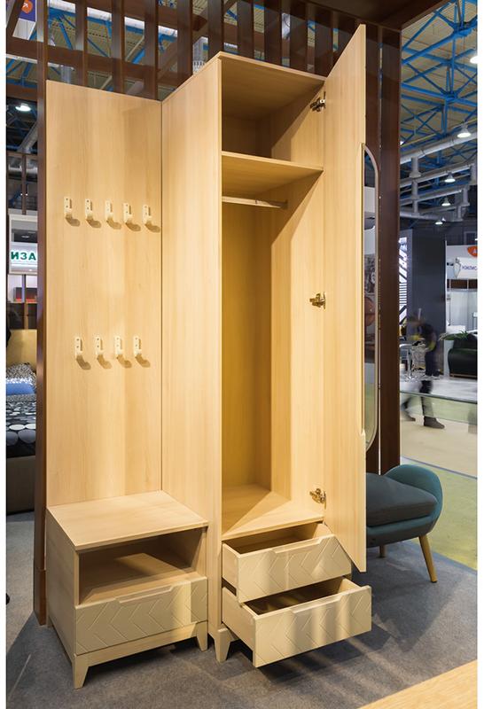 1514 Вешалка Сканди Жемчужно-белый R-HOME 4009270h_Жемчуг - Вид №6