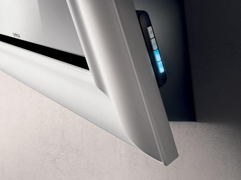 Elica Настенная вытяжка из зеркального стекла с деревянной рамой sun-id-1491059 - Вид №2