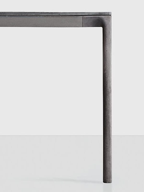 Бетонный квадратный стол Kristalia затирка ARCH-00001163 - Вид №9