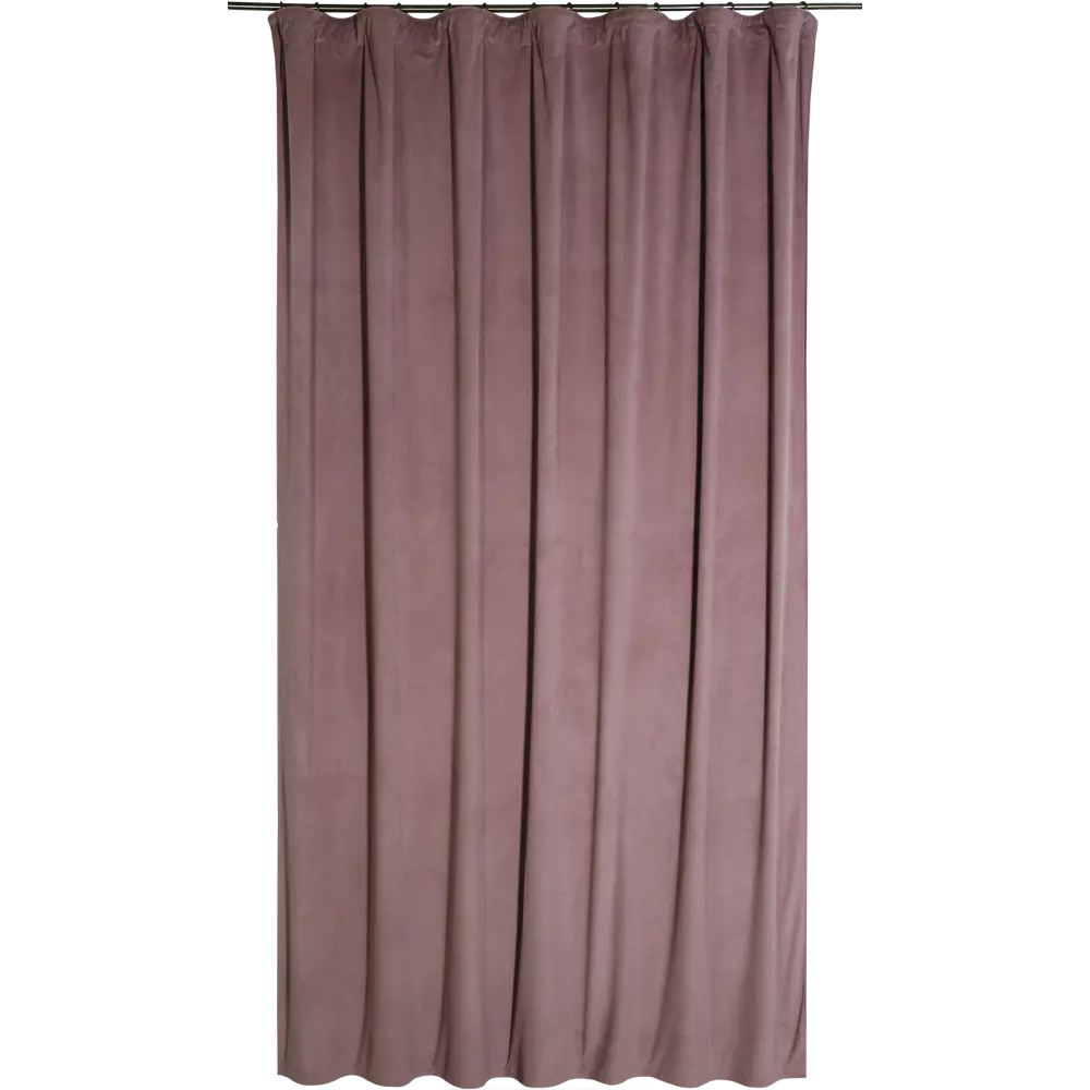 Штора на ленте Inspire Enaelle 200x280 см цвет сиреневый Santal 4 82485619 STLM-2056549  - Вид №1