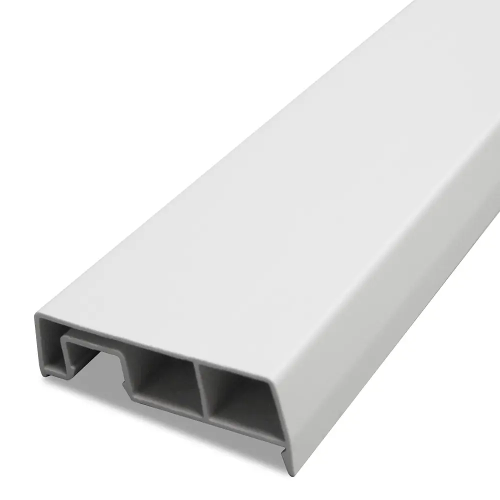 Наличник ПВХ для окон 1500x45x20 мм цвет белый Santreyd STLM-2069851
