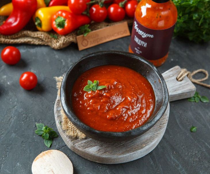 5851 Тандури Барбекю-соус Вкусляндия  - Вид №2