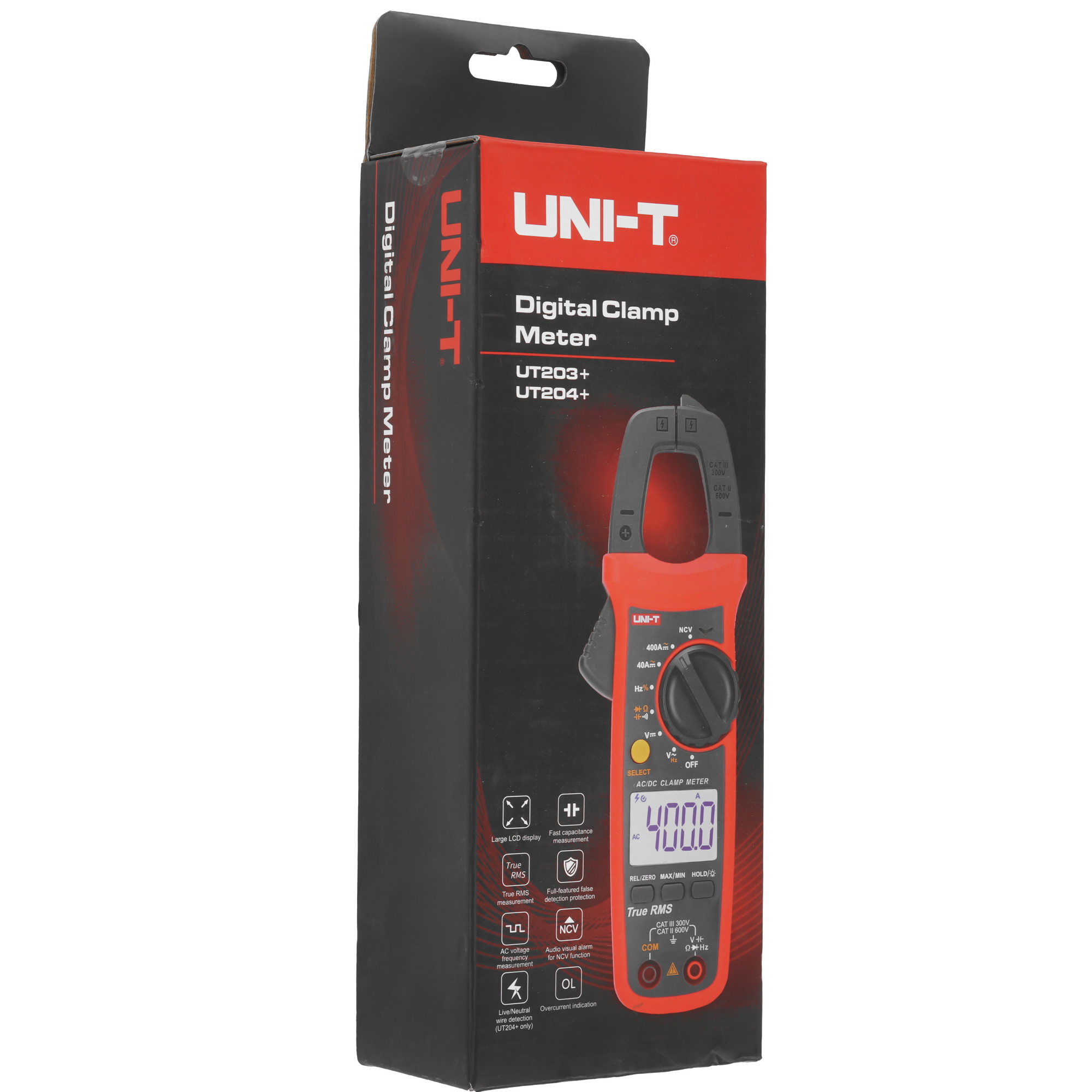 Клещи UNI-T UT203+ 9110941 STDN-0132400 - Вид №9