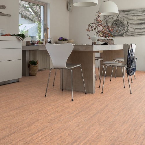 Пробка Haro Corkett Acros Антик Белый (Гладкая) 907х298 мм 527387 - Вид №16