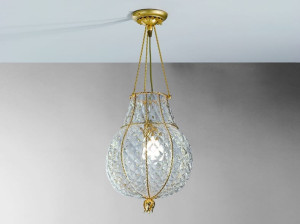 Подвесной светильник из муранского стекла