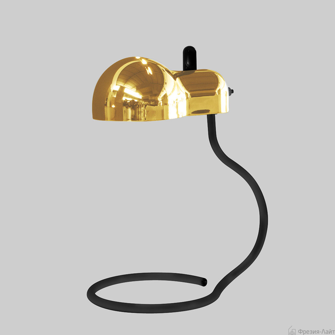 Linea Light 9070 MINITOPO SP.GOLD лампа настольная 121892