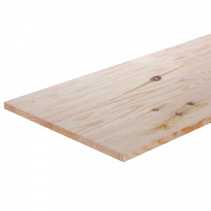 17863216 Мебельный щит 800х400х18 мм хвоя, сорт A/B