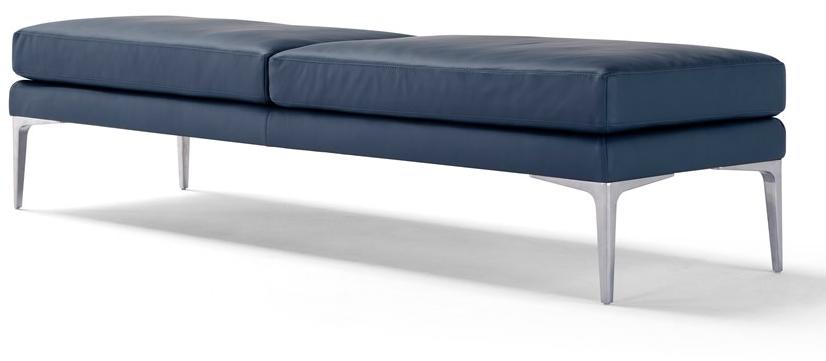 AMURA Мягкая кожаная скамейка Segno sun-id-1405517 - Вид №1