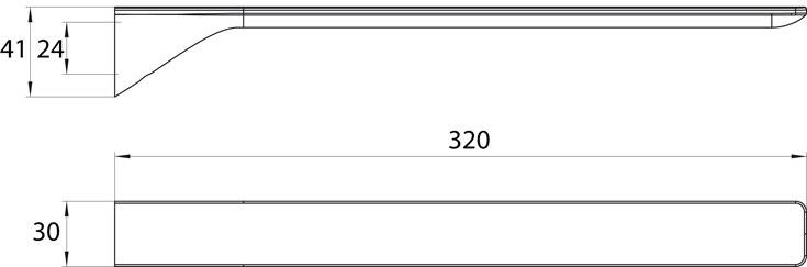 Emco Bad Вешалка для полотенец из металла Art sun-id-1407114 - Вид №2
